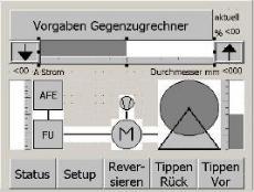 Touch Panel Ablaufsteuerung
